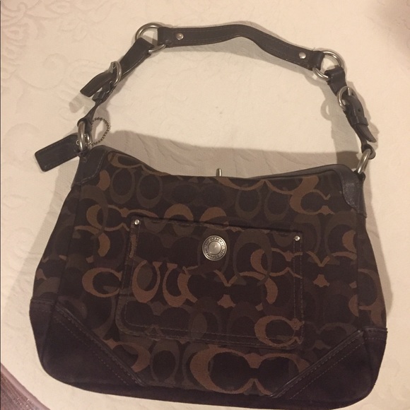 Coach Chelsea Optic signature shoulder bag - Picture 2 of 8